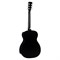 Cort L60-BK Luce Series Акустическая гитара, черная L60-BK