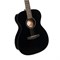 Cort L60-BK Luce Series Акустическая гитара, черная L60-BK