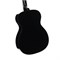 Cort L60-BK Luce Series Акустическая гитара, черная L60-BK