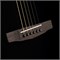 Cort L60-BK Luce Series Акустическая гитара, черная L60-BK
