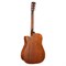 Cort Earth60MCE-OP Earth Series Электро-акустическая гитара, цвет натуральный Earth60MCE-OP