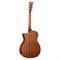 Cort L60MCE-OP Luce Series Электро-акустическая гитара, цвет натуральный L60MCE-OP