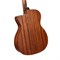 Cort L60MCE-OP Luce Series Электро-акустическая гитара, цвет натуральный L60MCE-OP