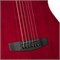 Cort Modern-Burgundy-WCASE-TBD Masterpiece Series Электро-акустическая гитара, с чехлом Modern-Burgundy-WCASE-TBD
