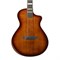 Cort Modern-Burst-WCASE-TSB Masterpiece Series Электро-акустическая гитара, с чехлом Modern-Burst-WCASE-TSB