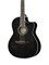 Caraya C901T-BK Акустическая гитара, с вырезом, черная C901T-BK