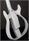 Mig Guitars SG1WH24 SG1 Сайлент-гитара, белая SG1WH24