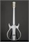 Mig Guitars SG1WH24 SG1 Сайлент-гитара, белая SG1WH24