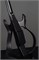 Mig Guitars SG3BL24 SG3 Сайлент-гитара, черная SG3BL24