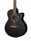 Foix FFG-4001C-BK Акустическая гитара, с вырезом, черная FFG-4001C-BK