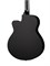 Foix FFG-4001C-BK Акустическая гитара, с вырезом, черная FFG-4001C-BK
