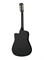 Foix FFG-3810C-BK Акустическая гитара, с вырезом, черная FFG-3810C-BK