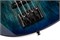 Cort GB-Fusion-4-BB-wbag GB Series Бас-гитара, синяя, с чехлом GB-Fusion-4-BB-wbag
