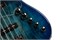 Cort GB-Fusion-4-BB-wbag GB Series Бас-гитара, синяя, с чехлом GB-Fusion-4-BB-wbag