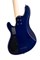 Cort GB-Fusion-4-BB-wbag GB Series Бас-гитара, синяя, с чехлом GB-Fusion-4-BB-wbag