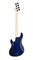 Cort GB-Fusion-4-BB-wbag GB Series Бас-гитара, синяя, с чехлом GB-Fusion-4-BB-wbag