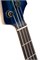 Cort GB-Fusion-4-BB-wbag GB Series Бас-гитара, синяя, с чехлом GB-Fusion-4-BB-wbag