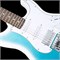 Mooer MSC41-Pro-DRBL Электрогитара, голубая MSC41-Pro-DRBL