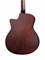 Foix ZA-83CM-BR Гитара акустическая, с вырезом, коричневая ZA-83CM-BR