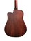 Foix ZD-83CM-BR Гитара акустическая, с вырезом, коричневая ZD-83CM-BR