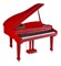 Orla 438PIA0629 Grand 450 RED Цифровой рояль c автоаккомпанементом, красный 438PIA0629