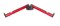 Konig & Meyer 18866-000-36 Spider Pro B Планки-ярус стойки-колонны для клавишных, красные 18866-000-36
