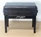 Мозеръ BPM-50/BK Банкетка для пианино или рояля деревянная, черная BPM-50/BK