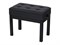 Rin HY-P410-SATIN-BLACK Банкетка, матовый черный, искусственная кожа HY-P410-SATIN-BLACK