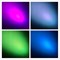 Big Dipper LPC017 Светодиодный прожектор смены цвета, 54х3Вт RGB LPC017