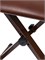 Lutner NK-XBRM Банкетка х-образная, коричневая, Россия NK-XBRM