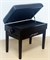 Мозеръ BPM-50/BK Банкетка для пианино или рояля деревянная, черная BPM-50/BK