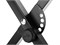 Foix Q-1XC Стойка для клавишных инструментов, разборная, одинарная X Q-1XC