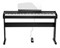 Orla Stage-Studio-Black-Satin Цифровое пианино, черное, со стойкой (2 коробки) Stage-Studio-Black-Satin