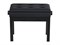 Rin HY-P410-SATIN-BLACK Банкетка, матовый черный, искусственная кожа HY-P410-SATIN-BLACK