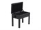 Rin HY-P410-SATIN-BLACK Банкетка, матовый черный, искусственная кожа HY-P410-SATIN-BLACK