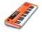 Medeli MK37-OR Синтезатор, 37 клавиш, оранжевый MK37-OR