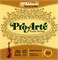 D'addario J56-1/2M Pro-Arte Комплект струн для скрипки размером 1/2, среднее натяжение J56-1/2M