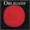 Pirastro 411421 СОЛЬ Obligato Отдельная струна G/Соль для скрипки размером 4/4, синтетика/серебро 411421