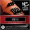 D'addario NS310 NS Electric Комплект струн для электроскрипки размером 4/4, среднее натяжение NS310
