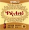 D'addario J59-4/4M Pro-Arte Комплект струн для виолончели размером 4/4, среднее натяжение J59-4/4M