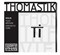 Thomastik TI100 Ti Комплект струн для скрипки размером 4/4, среднее натяжение TI100