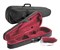 Jakob Winter JWC-3016-4/4-R Футляр для скрипки размером 4/4, черный/красный JWC-3016-4/4-R