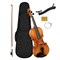 Cascha HH-2050 Скрипка 4/4, с футляром, смычком, запасными струнами, мостиком и канифолью HH-2050