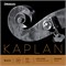 D'addario K610-3/4M Kaplan Комплект струн для контрабаса размером 3/4, среднее натяжение K610-3/4M