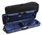 Jakob Winter JW-3023-N-012 Футляр для скрипки размером 4/4, деревянный, черный/синий JW-3023-N-012