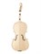 Gliga AW-V034-WH Workshop Gems I Заготовка скрипки с накладкой 3/4 AW-V034-WH