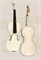 Gliga AW-V012-WH Workshop Gems I Скрипка белая 1/2 AW-V012-WH