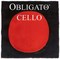 Pirastro 431020 Obligato Cello Комплект струн для виолончели (синтетика) 431020