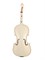 Gliga AW-V044-WH Workshop Gems I Корпус Скрипки, белый 4/4 AW-V044-WH