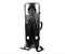 Jakob Winter JWB-2025-CA Carbon Design Футляр для скрипки размером 4/4, стекловолокно, черный JWB-2025-CA